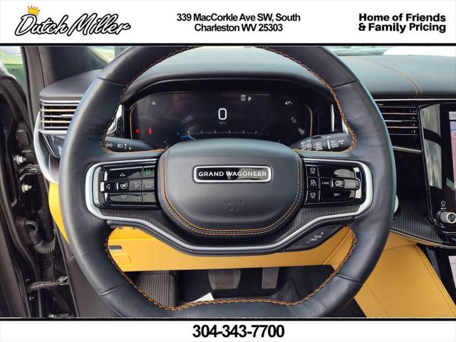 2025 Jeep Grand Wagoneer Series III Obsidian 4x4