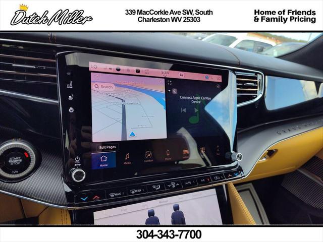 2025 Jeep Grand Wagoneer Series III Obsidian 4x4