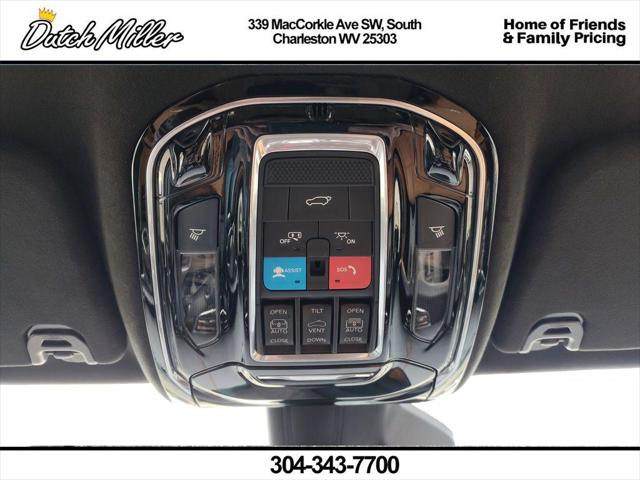 2025 Jeep Grand Wagoneer Series III Obsidian 4x4