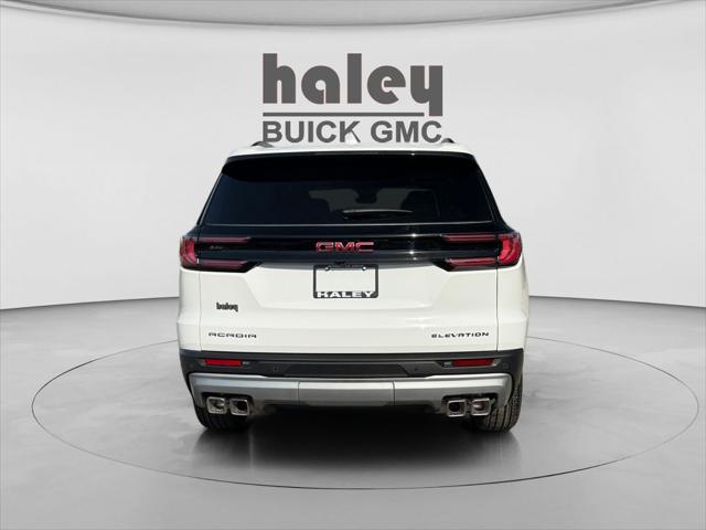 2026 GMC Acadia Elevation FWD