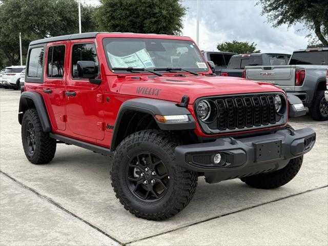 2026 Jeep Wrangler 4-Door Willys 4x4