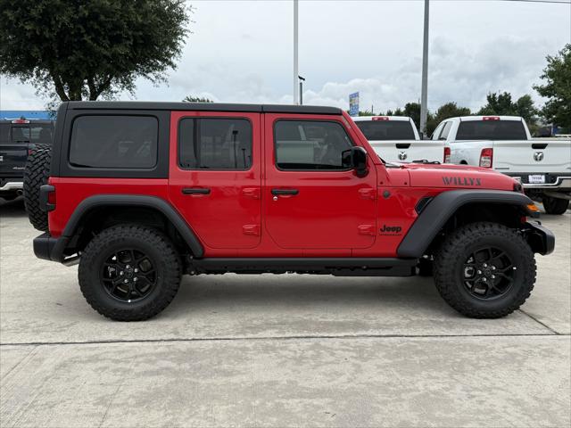 2026 Jeep Wrangler 4-Door Willys 4x4