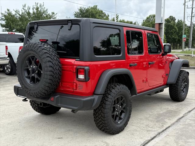 2026 Jeep Wrangler 4-Door Willys 4x4