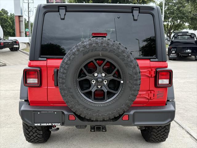 2026 Jeep Wrangler 4-Door Willys 4x4