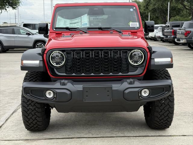 2026 Jeep Wrangler 4-Door Willys 4x4