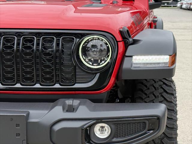 2026 Jeep Wrangler 4-Door Willys 4x4