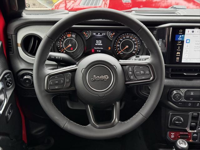 2026 Jeep Wrangler 4-Door Willys 4x4