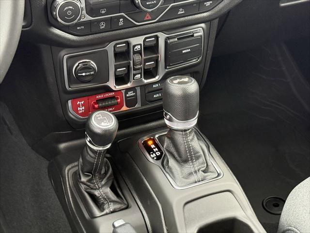 2026 Jeep Wrangler 4-Door Willys 4x4