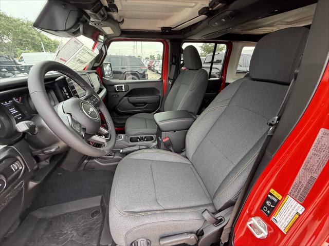 2026 Jeep Wrangler 4-Door Willys 4x4