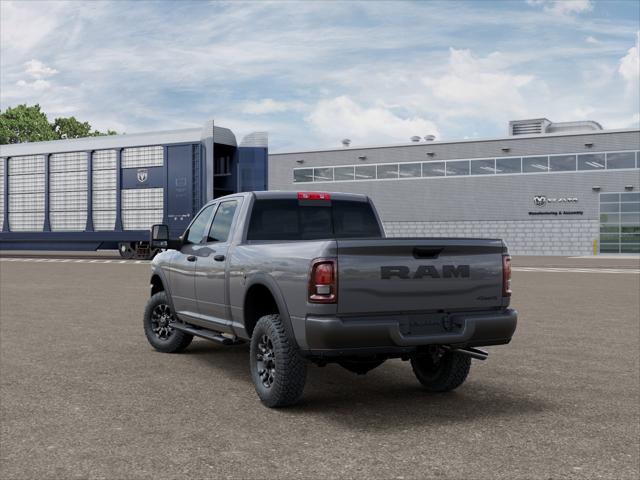 2026 Ram 2500 Tradesman Crew Cab 4x4 6'4" Box