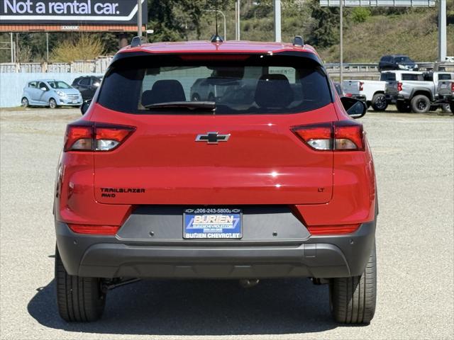 2026 Chevrolet TrailBlazer AWD LT