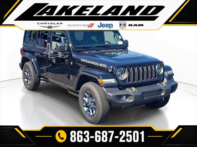 2026 Jeep Wrangler 4-Door 85th Anniversary Edition for sale in Lakeland, FL