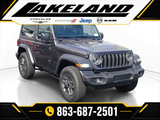 2026 Jeep Wrangler 2-Door Sport S 4x4 for sale in Lakeland, FL