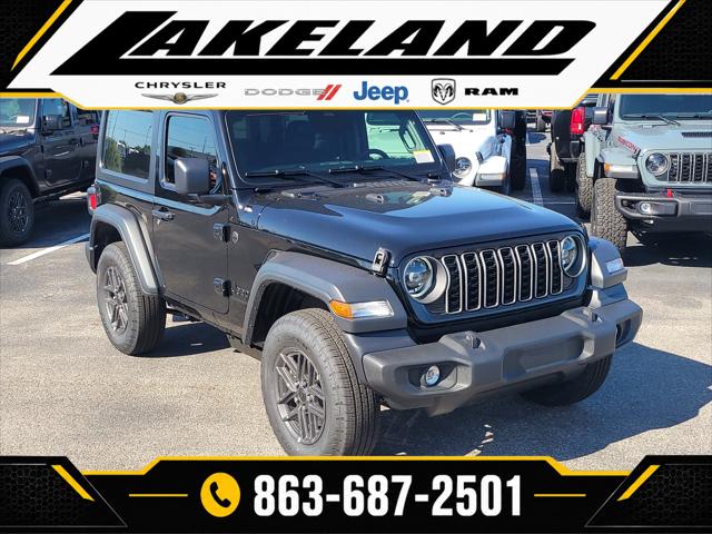 2026 Jeep Wrangler 2-Door Sport S 4x4 for sale in Lakeland, FL