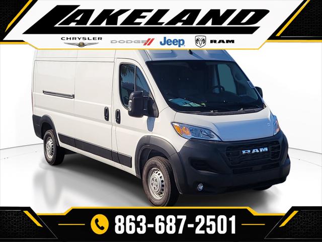 2026 Ram ProMaster Cargo Van Tradesman High Roof 136" WB w/Pass Seat for sale in Lakeland, FL