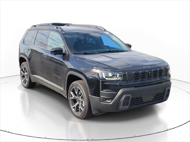 2026 Jeep Cherokee Overland 4x4