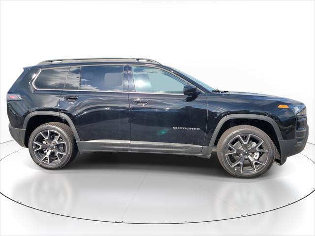 2026 Jeep Cherokee Overland 4x4