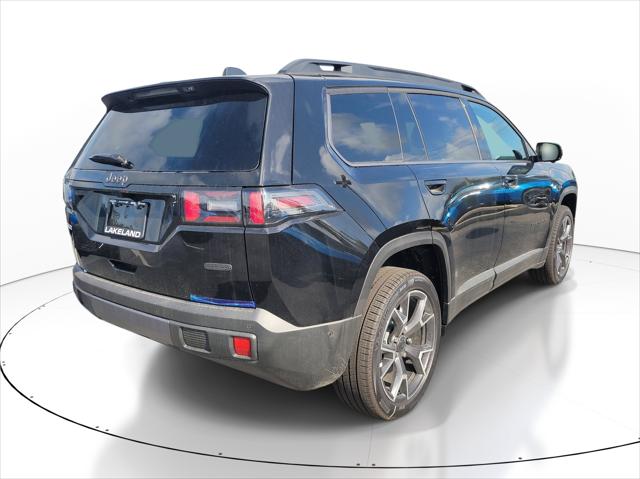 2026 Jeep Cherokee Overland 4x4
