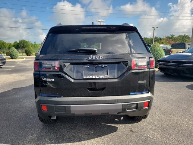 2026 Jeep Cherokee Overland 4x4