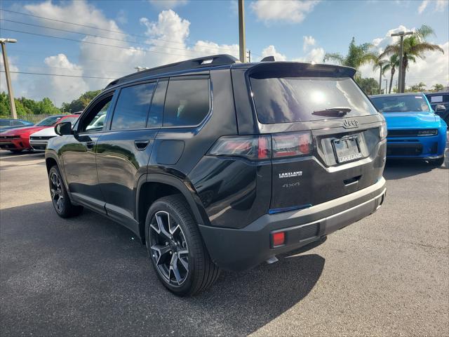 2026 Jeep Cherokee Overland 4x4