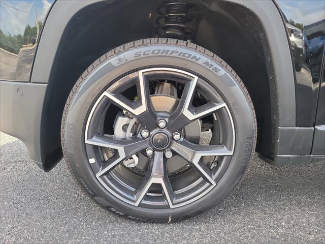 2026 Jeep Cherokee Overland 4x4