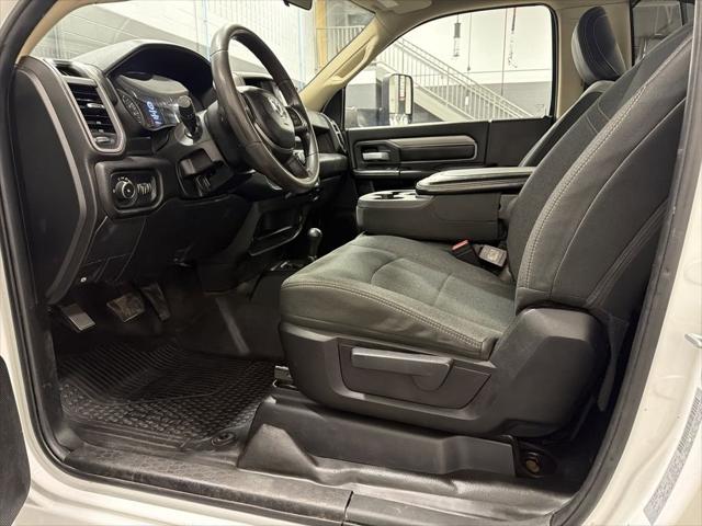 2019 Ram 3500 Tradesman Regular Cab 4x4 8' Box