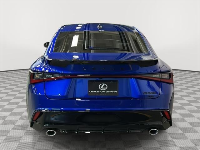 2026 Lexus IS 350 F SPORT