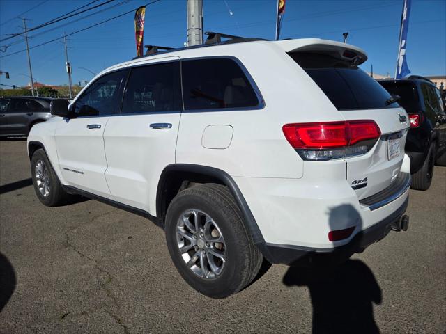 2014 Jeep Grand Cherokee Limited