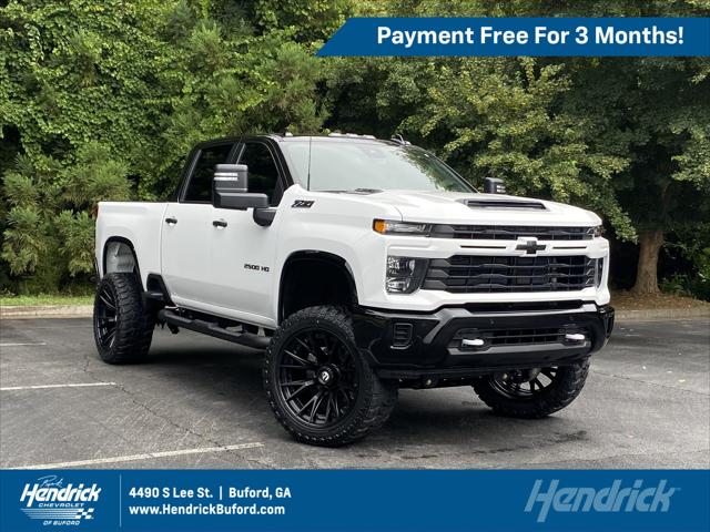 2026 Chevrolet Silverado 2500HD Crew Cab, Standard Bed, WT, 4WD for sale in Buford, GA