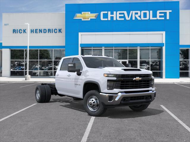 2026 Chevrolet Silverado 3500HD Work Truck