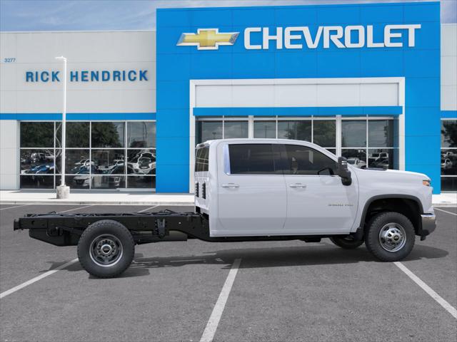 2026 Chevrolet Silverado 3500HD Work Truck