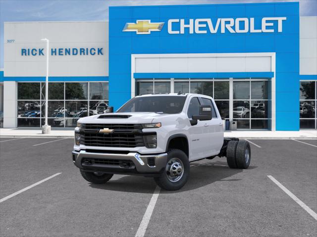 2026 Chevrolet Silverado 3500HD Work Truck