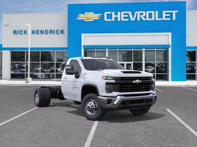 2025 Chevrolet Silverado 3500HD Work Truck
