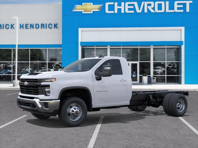 2025 Chevrolet Silverado 3500HD Work Truck