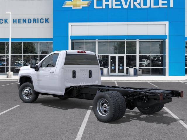 2025 Chevrolet Silverado 3500HD Work Truck