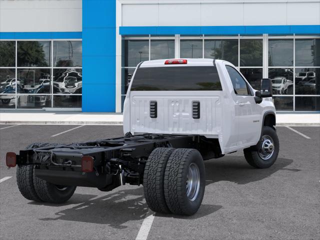 2025 Chevrolet Silverado 3500HD Work Truck