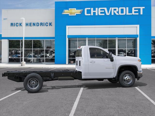 2025 Chevrolet Silverado 3500HD Work Truck