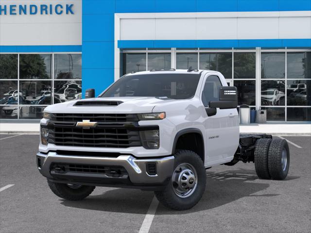 2025 Chevrolet Silverado 3500HD Work Truck