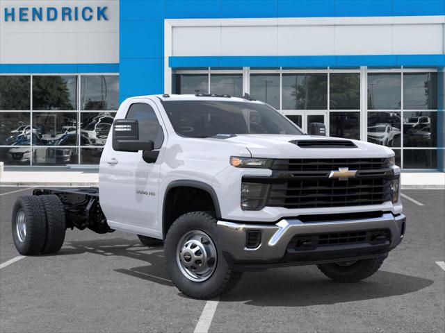 2025 Chevrolet Silverado 3500HD Work Truck