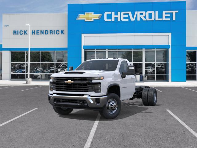 2025 Chevrolet Silverado 3500HD Work Truck