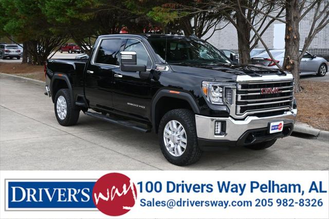 2022 GMC Sierra 3500HD 4WD Crew Cab Standard Bed SLT for sale in Pelham, AL