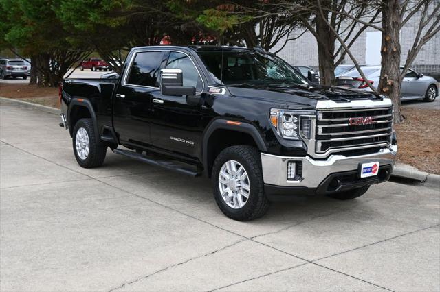 2022 GMC Sierra 3500HD 4WD Crew Cab Standard Bed SLT
