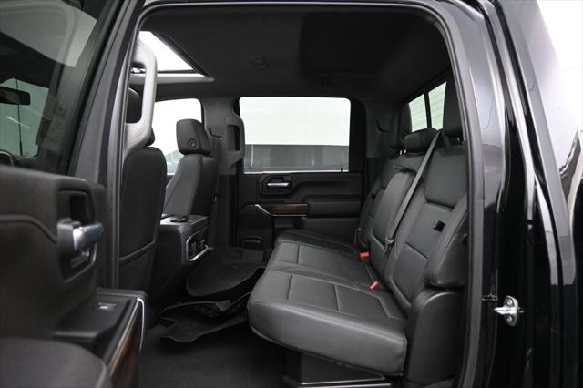 2022 GMC Sierra 3500HD 4WD Crew Cab Standard Bed SLT