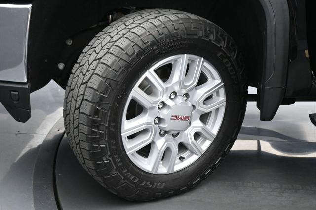 2022 GMC Sierra 3500HD 4WD Crew Cab Standard Bed SLT
