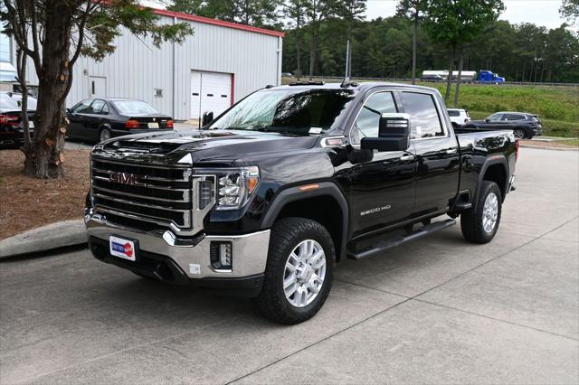 2022 GMC Sierra 3500HD 4WD Crew Cab Standard Bed SLT