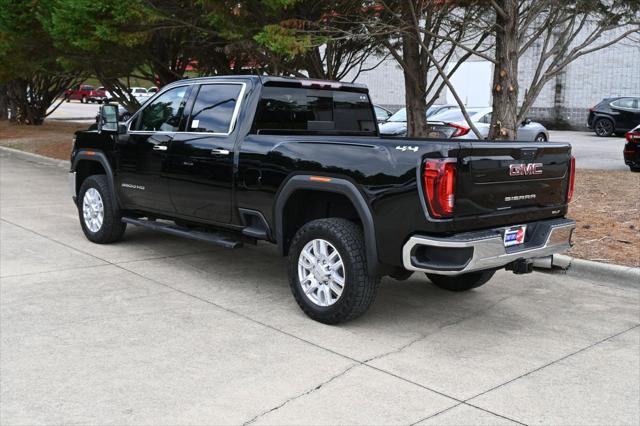 2022 GMC Sierra 3500HD 4WD Crew Cab Standard Bed SLT