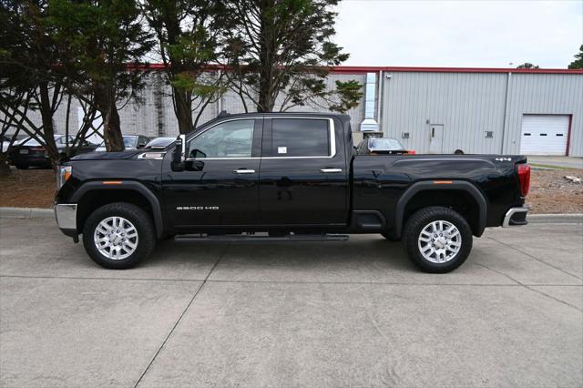 2022 GMC Sierra 3500HD 4WD Crew Cab Standard Bed SLT