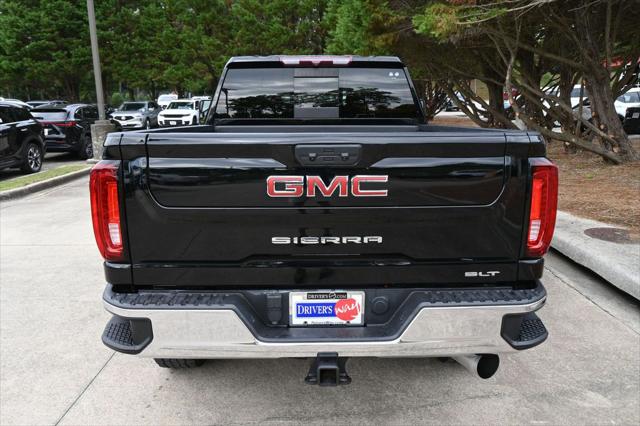 2022 GMC Sierra 3500HD 4WD Crew Cab Standard Bed SLT