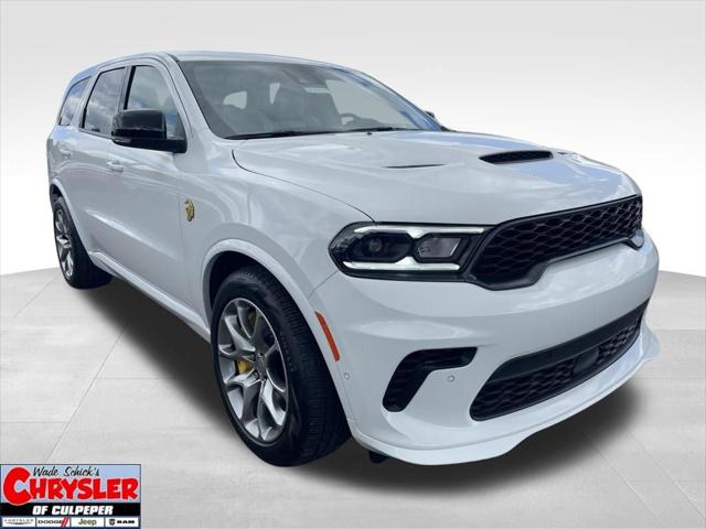2026 Dodge Durango DURANGO SRT HELLCAT JAILBREAK AWD 2026 Dodge Durango DURANGO SRT HELLCAT JAILBREAK AWD