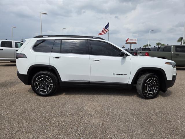 2026 Jeep Cherokee Laredo 4x4